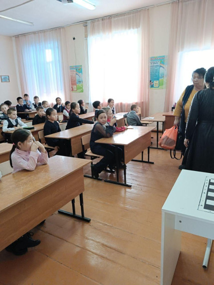 Учащиеся приняли участие в олимпиаде.
